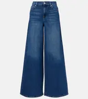 [7 For All Mankind] 7 For All Mankind Marie wide-leg jeans UK 12 blue