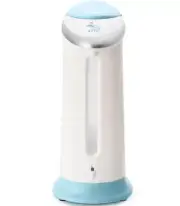 400ml Automatic Sensor Soap Dispenser for Kitchen Bathroom Home PVC Magic