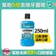 LISTERINE 李施德霖薄荷除菌漱口水250ml(新舊包裝隨機出貨)【任2件5折】