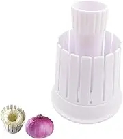Onion Blossom Maker, Blooming Onion Cutter Reusable Onion Slicer Cutter Onion Blooming Cutter Onion Blossom Maker Set for Fried Onion Blossoms
