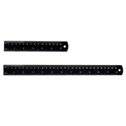 Metal Ruler Precisions Machinists Ruler Simple for Drafting & Handcraft