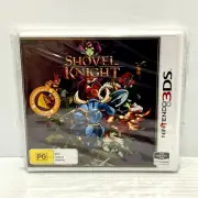 Shovel Knight - Nintendo 3DS - Brand New Sealed - AUS PAL