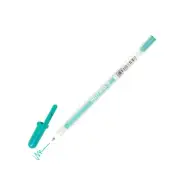 38172 Sakura Gelly Roll Moonlight 10 Gel Pen, Green, 1.0mm, Pack of 1