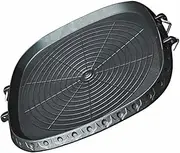 Ciieeo Multi Function Outdoor Bbq Frying Pan Nonstick Beef Steak Plate for Portable Gas Stove for Camping Grilling and Everyday Use