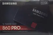 Samsung V-NAND SSD 860 PRO SATA 6Gb/s 512GB Solid State Drive