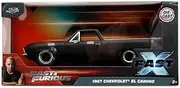 Jada Toys Fast and Furious 10 Chevorlet El Camino 1967 1:24 Scale Hollywood Rides Diecast Vehicle Vehicle Toy