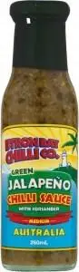 Byron Bay Chilli Green Jalapeno Sauce 250ml