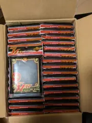 KMC Card Barrier Mini Sleeves Mat Black Case 30 packs of 50 1500Sleeves