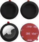 Airtag Case with 3M Strong Adhesive Sticker,echinff Silicone Case for Apple AirT