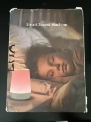 Baby Sound Machine White Noise Machine Night Light LULLABYS SOUNDS SOOTH MOMCOZY