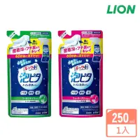 在飛比找momo購物網優惠-【LION 獅王】Look Plus 泡沫密著浴廁清潔噴劑 