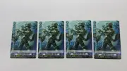 4x STEAM KNIGHT AMAR SIN D-PR/049EN CARDFIGHT VANGUARD PROMO UNPLAYED MINT