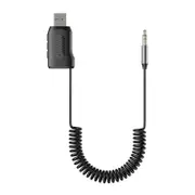 Usb Car Bluetooth Receiver with Bluetooth 5.4 and u Disk Support
