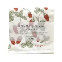 在飛比找蝦皮購物優惠-日本製kayakijifukin草莓果實家事布/清潔布/抺布