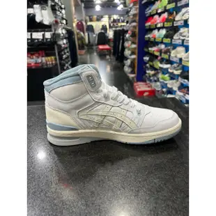 ASICS EX89 MT 男款 中筒 運動 休閒鞋 1203A296-104 白藍 復古 穿搭 流行款