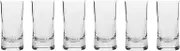Krosno Harmony Shot Glass 40ML Set of 6 Gift Boxed