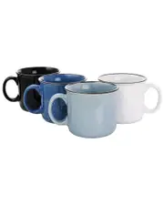 Mr. Coffee Mr. Colebrook Speckled Stoneware 4Pc Mug Set