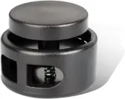 DYZD Extra Large Cord Lock End Spring Cord Stopper Toggle for Paracord, Drawstri