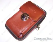 1x Double Pouch Case Belt Clip for HP 35s 10c 11c 12c 12CP 15c 16c 10BII+ 17BII+