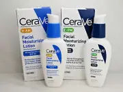 CERAVE AM/PM FACIAL MOISTURIZING LOTION SPF30 WITH SUNSCREEN 2 OZ BOXED LOT OF 2
