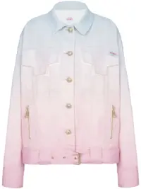 在飛比找Farfetch優惠-x Evian gradient denim jacket