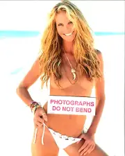 8x10 photo Elle MacPherson pretty supermodel & movie star PG pinup photo no nips