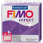 Staedtler FIMO Effect Modelling Clay Glitter Purple 57g