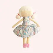 Audrey Doll - Liberty Blue by PureBaby | the memo