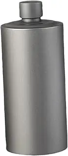 Fonowx Drinks Flask Pot Versatile Solid 0.5L Grey Easy to Clean Utensil Water Bottle Flagon for Home Gathering Camping Gear Angling, Grey