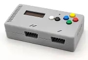 iCode Atari Joystick, Paddle, Driving to USB Adapter 2 ports 2600 7800 XE/XL/ST