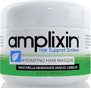 Amplixin Hydrating Hair Masque - Deep Conditioning Hair Mask For Women And Men, Made With Coconut Oil And Argan Oil For Dry, Damaged Hair Treatment, 8Oz