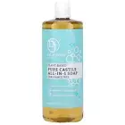 Plant-Based Pure Castile All-In-1 Soap, Fragrance Free, 32 oz (946 ml)