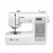 Brother - CP100X - Computerized Sewing and Quilting Machine White