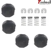 4Pcs Speed Feed Head Cover Eyelet For Trimmer Whipper Snipper Brushcutter 3.75"