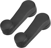 RASTKY Car Window Winder Handle 1H0837581,1H0837581B,1H0837581D, Made with ABS Plastic, Precise Design, Direct Replacement, Especially Designed for MK3 MK4 1997-2010.