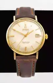 Vintage Omega Seamaster DeVille Automatic Watch GF