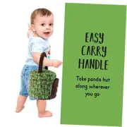 My Panda’s Hut Plush Toy Set | Includes 4 Talking Soft Plush My Panda's Hut