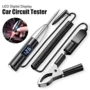 Car Voltage Circuit Tester Pen LED Digital Display Power Probe Voltage Detector