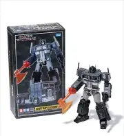 Takara Tomy TRANSFORMERS MP-10K CONVOY BAPE BLACK CAMO VERSION a bathing ape