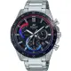 【CASIO 卡西歐】EDIFICE Heat Gradation 三眼計時手錶(EFR-573HG-1A)