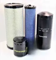 FILTER KIT FOR MAHINDRA MODELS 5145 AND 5155