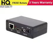 HDMI Encoder H265 Encoder Video Encoder HDMI to SRT/HLS Streaming for IPTV Game