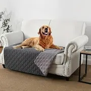 AUSSIE FURBABY Waterproof Dog Blanket - 210x132cm Sofa Cover Puppy Blanket. Pet mat for Large Dogs or Cat - Washable Couch Cover, car seat Cover, cat Bed or Dog Bed Throw