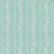 Anthropologie Annika Reed studios Gatty's Kelp Forest Sea Glass Green wall paper