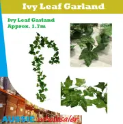 5x1.7M Artificial Ivy Leaves Vine Hanging Ivy Leaf Garland Foliage Wedding Party