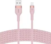 OEM Belkin Genuine BoostCharge Pro Flex Braided USB Type A to iPhone Cable 10FT