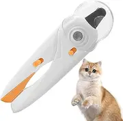Dog Nail Trimmers - Cat Claw Scissors with LED Light | Comfortable Fit Multi-Purpose Pet Grooming Tool for Cats, Dogs, Rabbits, and Other Animals Yongbao