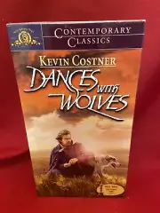Dances with Wolves (VHS, 1999, Contemporary Classics)