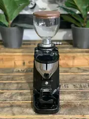 BELLEZZA PICCOLA 60 TITANIO BRAND NEW BLACK ESPRESSO COFFEE GRINDER HOME OFFICE
