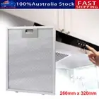 Fits Westinghouse Rangehood Filter Replacement 260mm x 320mm 5 Layers Aluminium